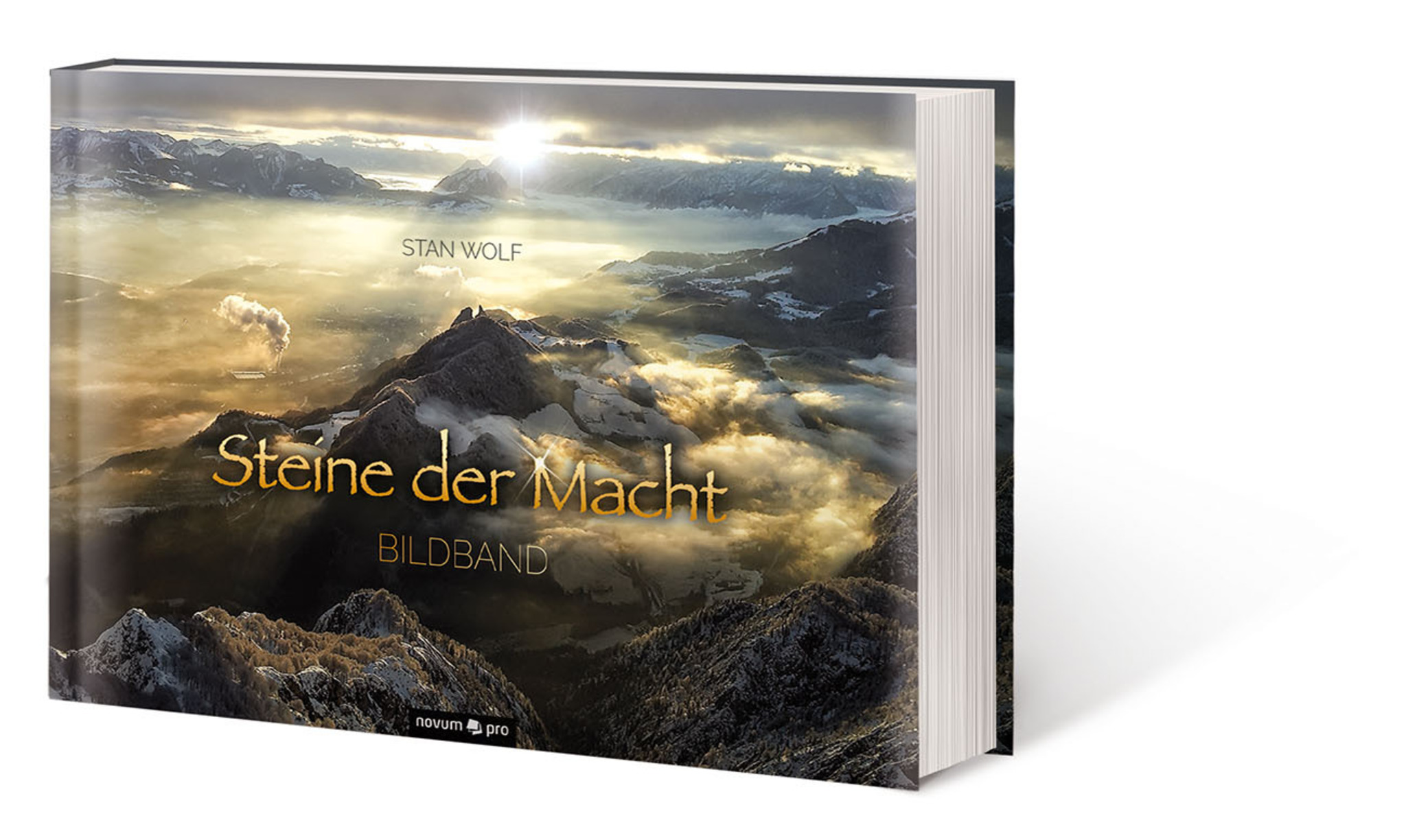 Stan Wolfs Funfter Band Von Steine Der Macht Finsternis Im Zeichen Des Kreuzes Ist Im November Erschienen Flachgau