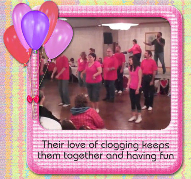 Aftershock Clogging Team, Sacramento, California, USA