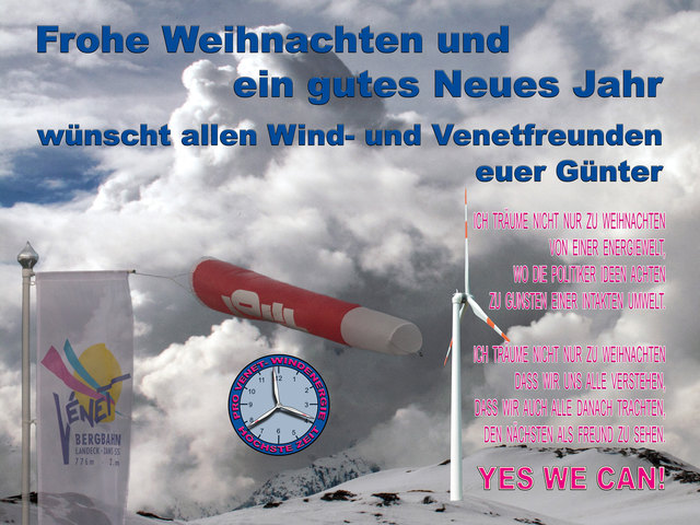 Pro Venetwindenergie - höchste Zeit © Ing. Günter Kramarcsik
