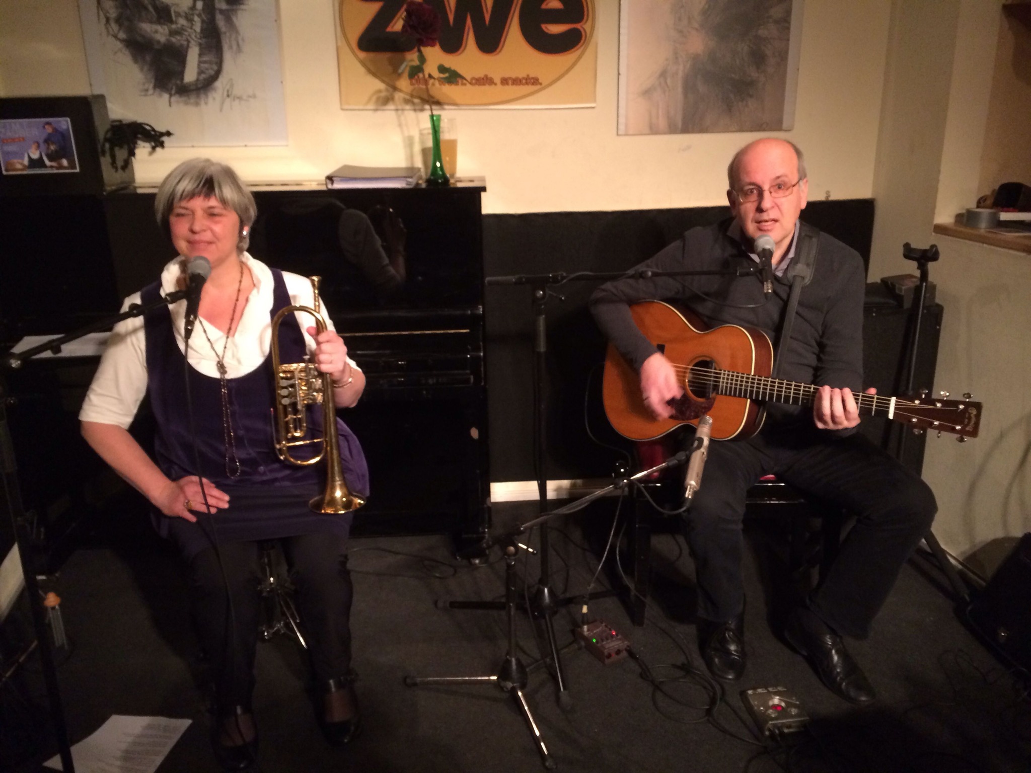 Heute wird es nicht vorweihnachtliche im ZWE Zimt und Zauber mit Petra ...