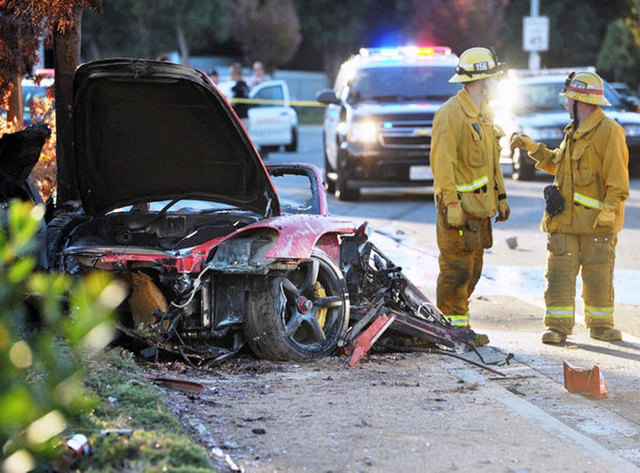 Paul Walker starb bei einem tragischen Autounfall.