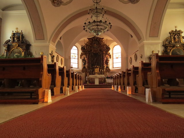 Die Mauterndorfer Pfarrkirche St. Bartholomäus