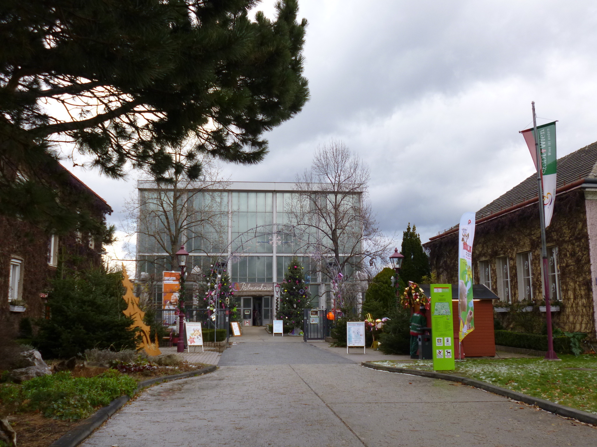 Weihnachtsmarkt in Hirschstetten Floridsdorf