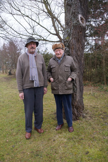 Erich Moser und Horst Leonhard