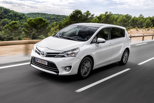 Toyota Verso 1.6 mit BMW-Dieselmotor aus Steyr ab Jänner 2014 erhältlich. | Foto: Toyota