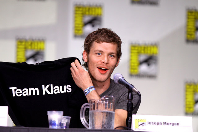 Joseph Morgan | Foto: Gage Skidmore (flickr CC BY-SA 2.0)