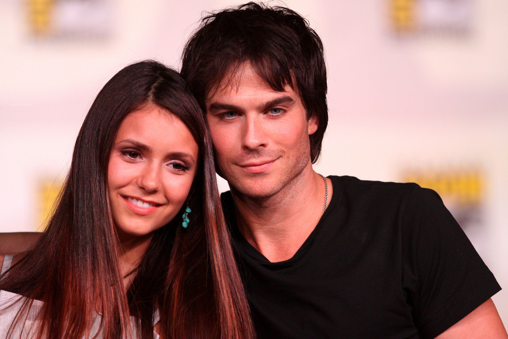 Vampire Diaries Staffel 6 Endlich Elena Und Damon Kussen Sich