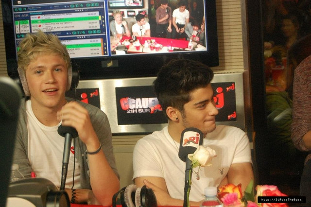 Niall Horan und Zayn Malik | Foto: DJRosstheboss (flickr CC BY-SA 2.0)