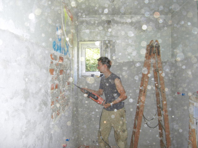 Schnee im Zimmer oder was?