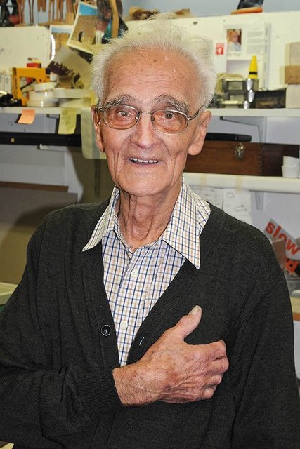 Prof. Sepp Schwarz 2009 | Foto: Dietrich