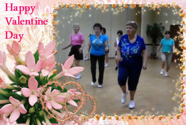 Clogging-Gruppe 'Clog4Fun', The Villages, Florida, USA