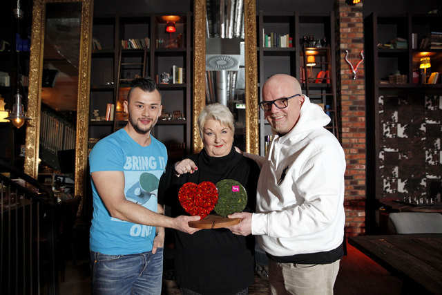 Beim bz-Interview im Pentahotel: die "Herz von Österreich"-Jury mit Lukas Plöchl, Stefanie Werger und DJ Ötzi (v.l.). | Foto: Wallentin