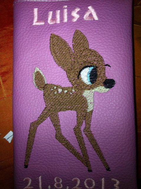 Mutterkindpass Hülle