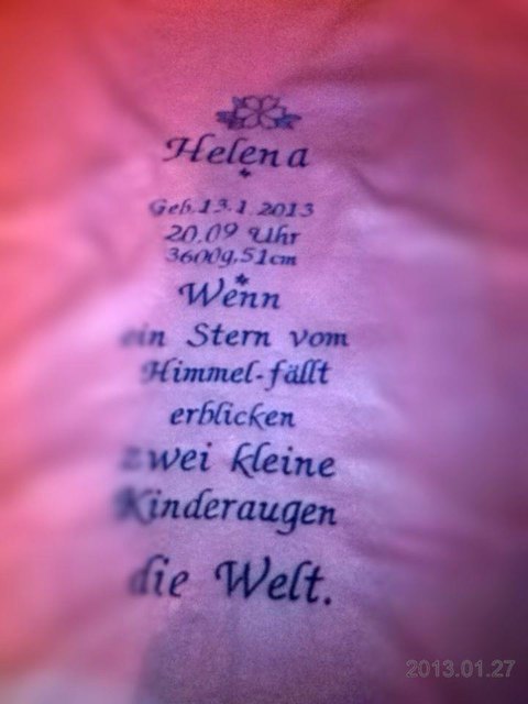 Kuscheldecke mit Sonderwunsch