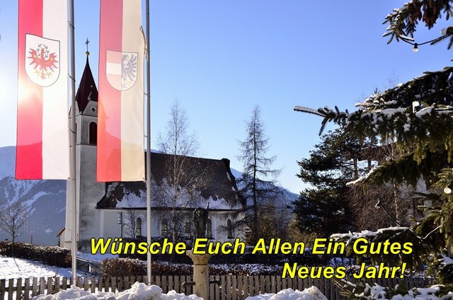 Kirche in Mösern.