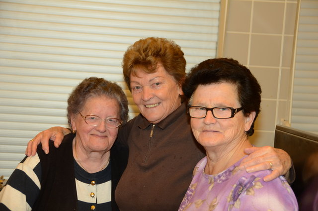 Die "Golden Girls" Hermine Handler, Helga Gamperl und Anna Geiblinger sind die "Guten Seelen" der Nachwuchsturnierserie.
