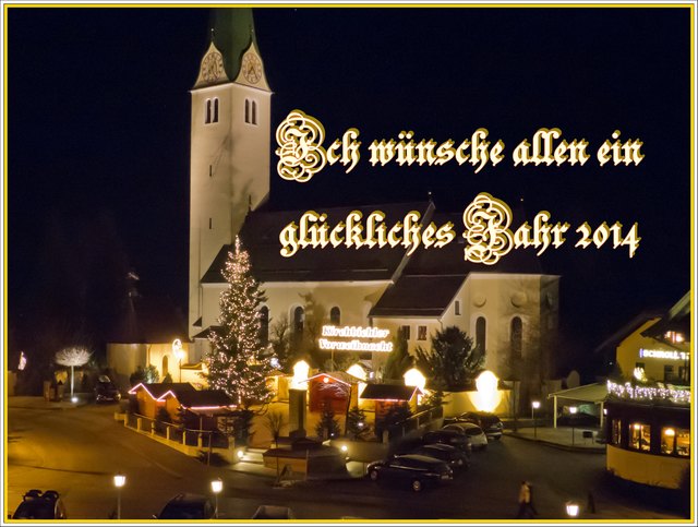 Neujahrswünsche aus Kirchbichl