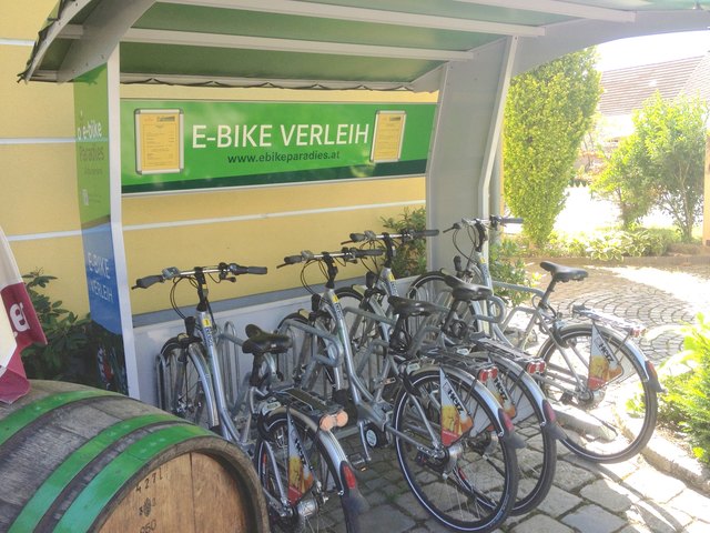 Der Bestand an Elektro-Leihfarrädern wird komplett ausgetauscht. Leistungsfähigere Radl sind gefragt.