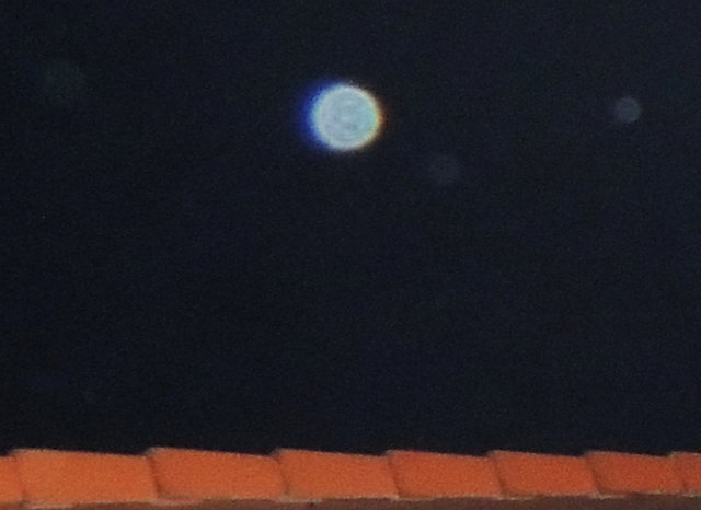 ... und das in der Silvesternacht ;-)