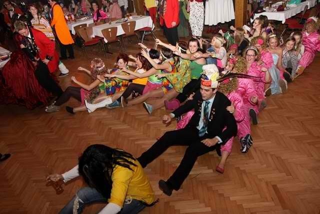 Wahnsinns Stimmung ist jedes Mal beim Prinzengschnas