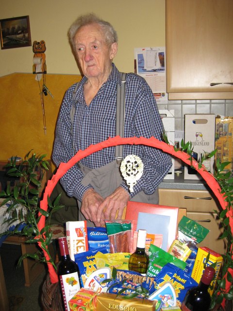 Emmerich Luif aus Neustift feierte seinen halbrunden Geburtstag.