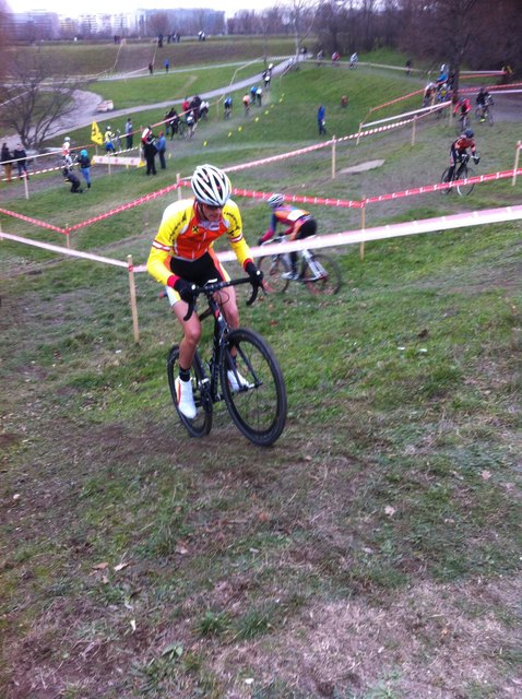 Julian Gruber konnte in Wien den 39. Platz belegen.