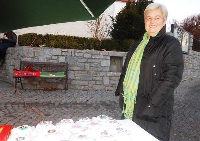 Die Hermi aus Kefermarkt ist der "Ideenkopf" für die vielen schönen Glücksbringer.