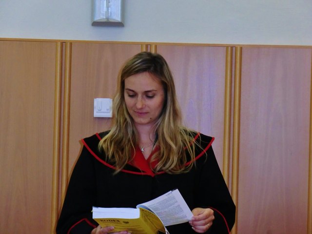 Staatsanwältin Nicole Elsinger wies auf den raschen "Rückfall" des 25-Jährigen hin.
