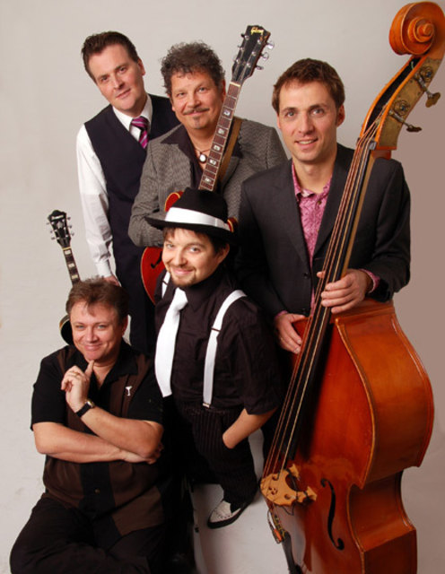 Die "Mojo Blues Band" geigt am 17. Jänner auf.