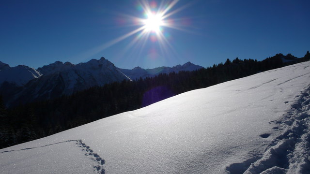 Winterprachtlandschaft