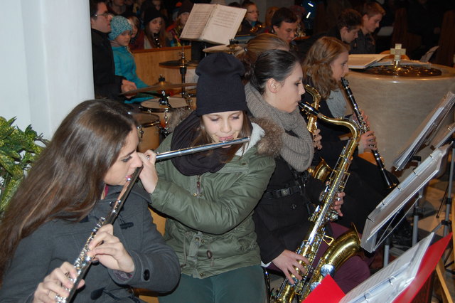 Die Schüler begeisterten die Zuhörer mit ihrem musikalischen Talent