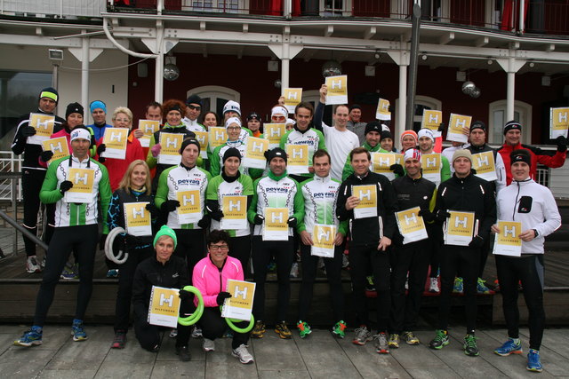 Silvesterlauf 2013: unter dem Motto "Laufend Gutes tun" von Hilfswerk und Wirtschaftskammer