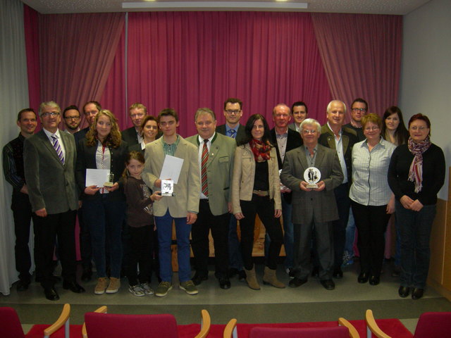 Ein Fest ganz im Zeichen der heimischen Athleten wurde in Großsteinbach gefeiert.