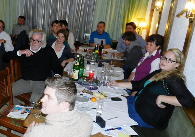 Zahlreiche Interessierte sind der Einladung zu den Workshops gefolgt und beteilgen sich an der Erarbeitung von Maßnahmen und Handlungsfeldern des demografischen Wandels.