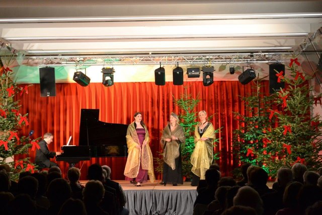 Es war ein Konzert der Extra-Klasse