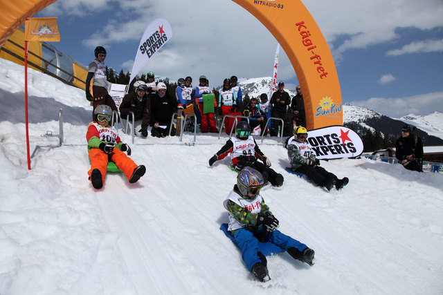 Winterfun for everyone lautet das Motto bei der Zibob-EM in Kappl.