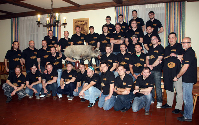 Das Team des neu gegründeten Wieselburger Footballclubs "Mostviertel Bastards" möchte 2014 durchstarten.