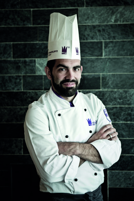 Küchenchef und Haubenkoch David Kostner wird die Gäste bei der 3. Gourmetnacht Dine & Wine bezaubern.