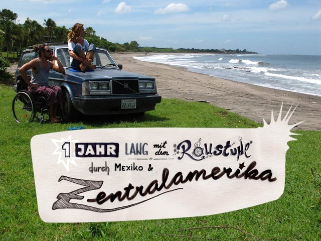 Victoria Reitter und Reinfried Blaha erzählen von ihrer Reise durch Zentralamerika.