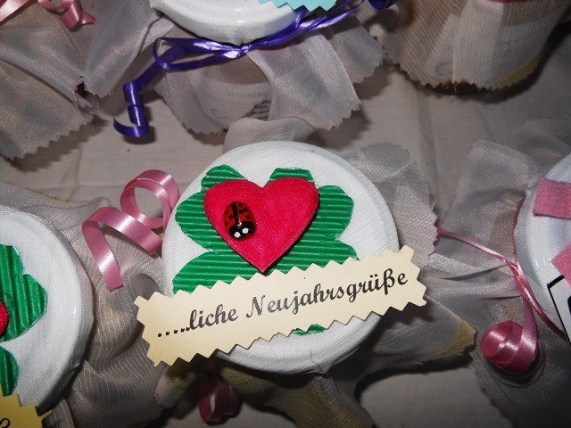 Herzliche Neujahrsgrüße