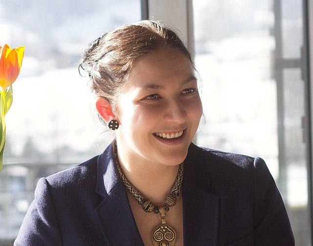 GR Viktoria Gruber freut sich über den Ausbau des E-Governments in Schwaz.