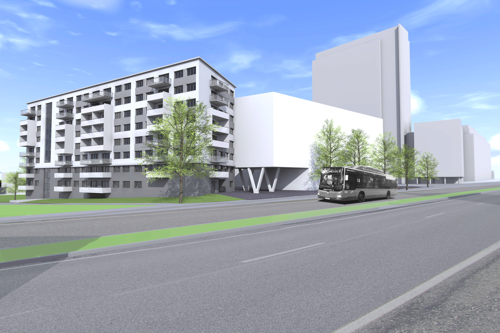 Neue Wohnungen auf Laaer-Berg-Straße - Favoriten