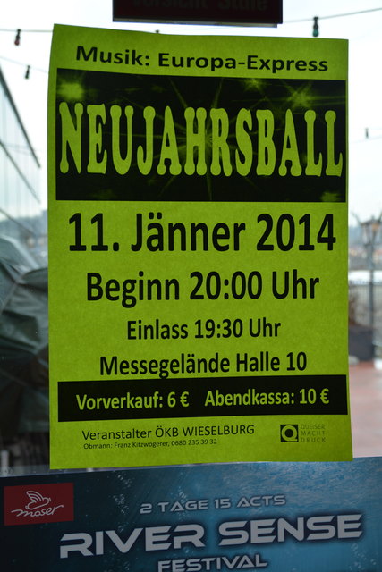 Am 11. Jänner wird am Wieselburger Messegelände eine rauschende Ballnacht stattfinden.