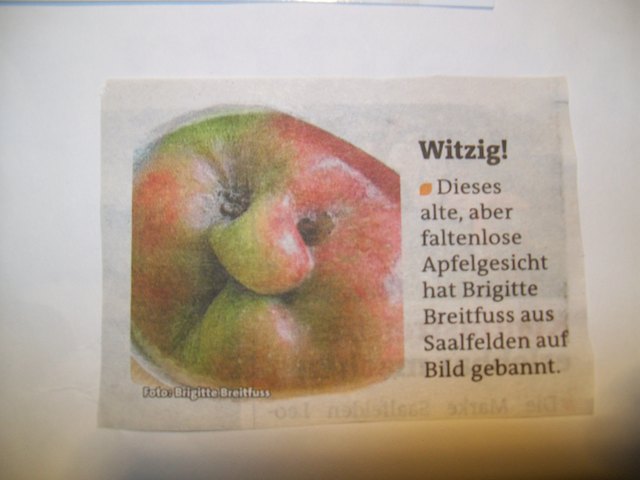 Ein Danke an die Bezirkszeitung --- werde mich weiterhin bemühen..L:G: