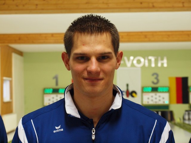 Lukas Huber vom BSV Voith St. Pölten spielte eine tolle Partie in der Weltauswahl.