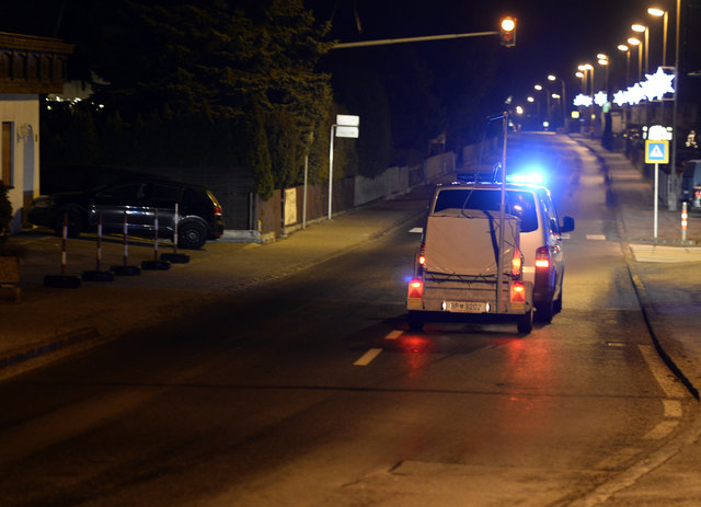 Sicherstellung von explosivem Material durch SKO | Foto: ZOOM-Tirol