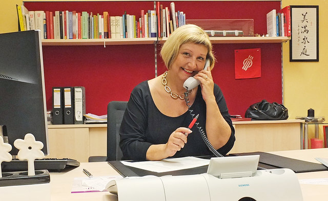 Hat 2014 sehr viel vor: SP-Bezirkschefin Martina Malyar will die Einkaufsstraßen wieder auf Vordermann bringen. | Foto: BV 9