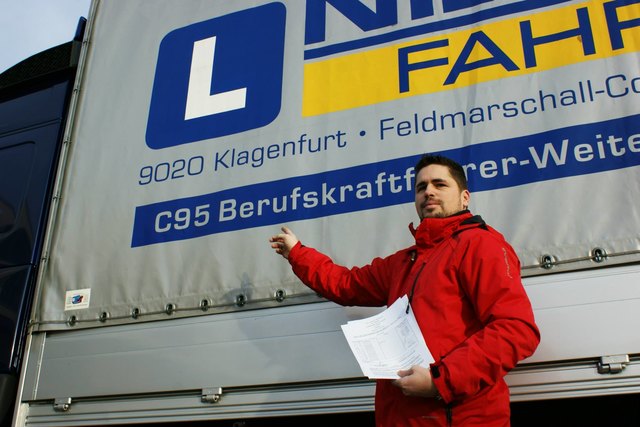 C95 Berufskraftfahrer