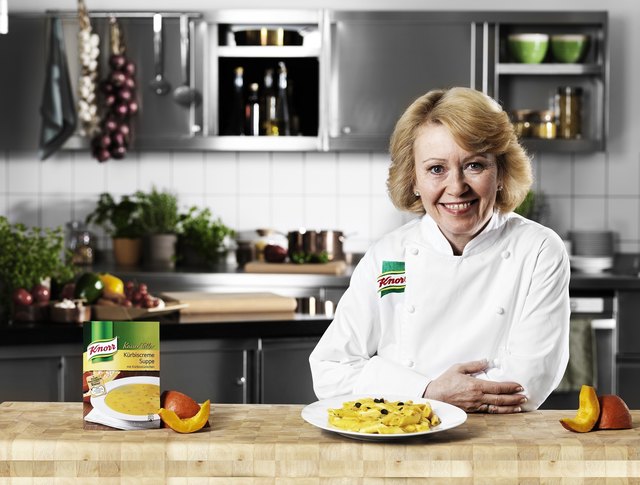 Knorr-Chefköchin Elisabeth Strunz gibt Tipps für die feine Küche.