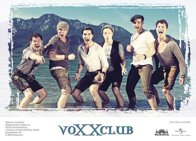 Der "Voxxclub" hat den Auftritt im Casino Mond leider abgesagt.